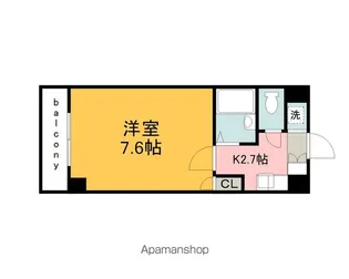 ルート大宮【3階】の間取り