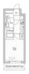 アーバンパーク登戸【5階】の間取り
