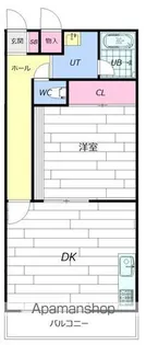 フォーレスト127【4階】の間取り