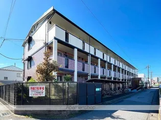 サンライズ蒲生【3階】の外観