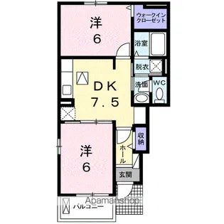 PLAISIR SI Ⅱ【1階】の間取り