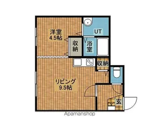 パラスプラザ96【301号室】の間取り