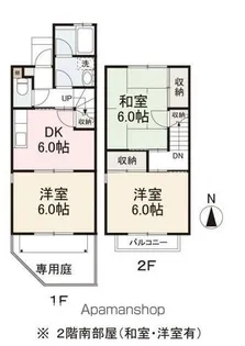 ヴィラ・アンソレイエ屋島西町A・C・E棟【A-1号室】の間取り
