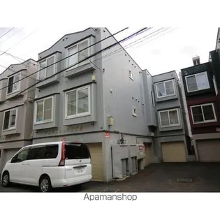 北海道札幌市中央区南二十条西9丁目【アパート】の外観