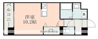 LINABELL【8階】の間取り