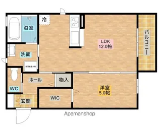 セジュールはるか【2階】の間取り