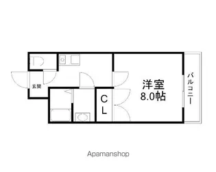Nasu23【1階】の間取り