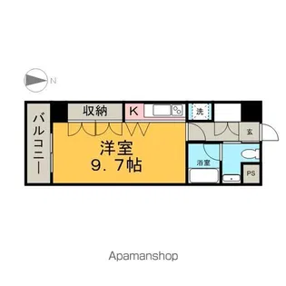 S−FORT桜山(旧サムティ桜山RESIDENCE)【3階】の間取り