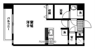 ヴィアーレ八幡三丁目【2階】の間取り