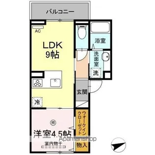 アリエッタ【3階】の間取り