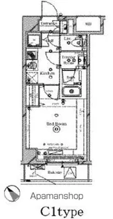 ラフィスタ尾久駅前【5階】の間取り