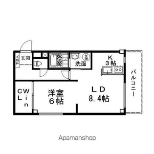 RESULT【2階】の間取り