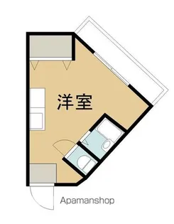 ベルハイム【2階】の間取り