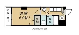 丸岩ビル【202号室】の間取り