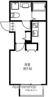 PARK SQUARE 荻窪【1階】の間取り