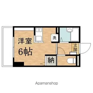 ローゼシロス【102号室】の間取り