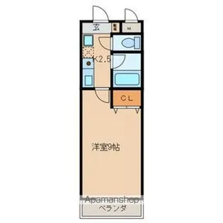 A.City美園【1階】の間取り