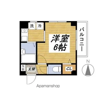 レスペランス ショウ【2階】の間取り