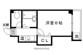 ニューポートマンション【101号室】の間取り