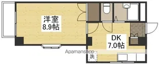 フォレスト大元【2階】の間取り