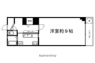 葛城マンション【308号室】の間取り