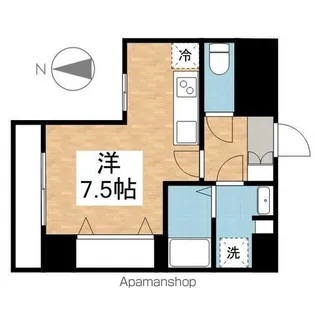 アビタシオン今池マルシェ【7階】の間取り