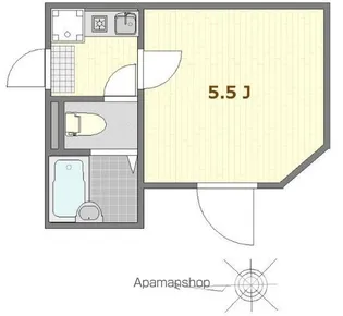 COZY鎌倉【2階】の間取り