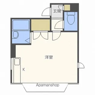 ルミエールフジ【2階】の間取り