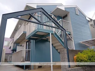 プレジール湯川【2階】の外観