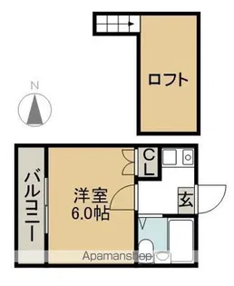 サニーコート港北【2階】の間取り