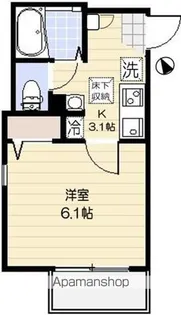THE ITABASHI HOUSE【1階】の間取り