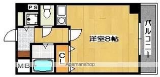 アスルシエロ苅田【3階】の間取り