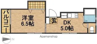 サンフォーレⅠ【2階】の間取り