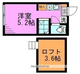 ESTANCIA【1階】の間取り