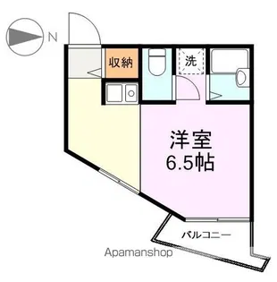 セントラルレジデンス【502号室】の間取り