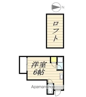 シャルマンドミール【103号室】の間取り