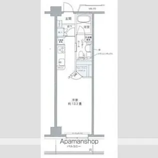 プライムアーバン豊洲【3階】の間取り