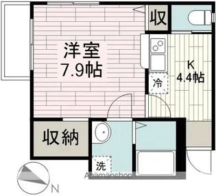 コーラル【2階】の間取り
