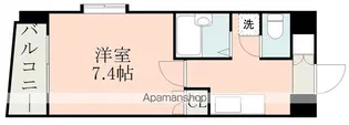 アビタシオン保田窪【5階】の間取り