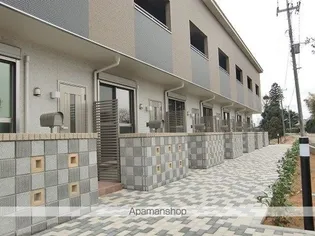 茨城県土浦市神立町【テラスハウス】の外観