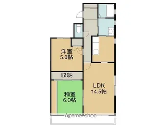 愛知県名古屋市東区泉2丁目【マンション】の間取り
