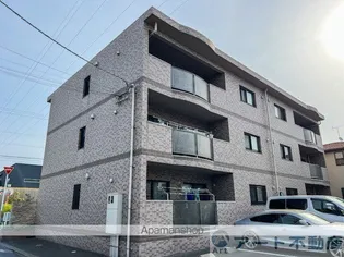 ブライムソレイユA棟【1階】の外観