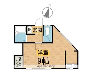 ハウス楓【102号室】の間取り