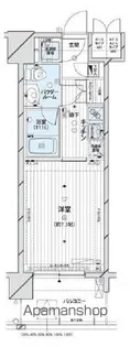 メインステージパーク大山【3階】の間取り