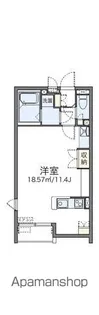 レオネクスト堀内Ⅲ【1階】の間取り