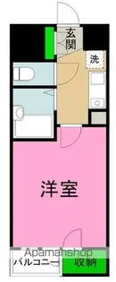 RXコート桜木町【101号室】の間取り