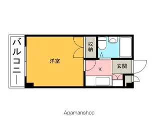 千葉県浦安市富士見4丁目【マンション】の間取り