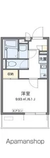 レオネクストU&SⅢ【2階】の間取り