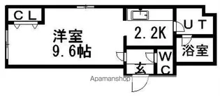 ライラック表参道【501号室】の間取り