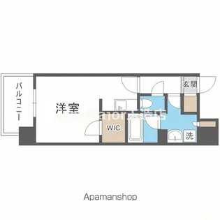 ビエラコート内久宝寺【2階】の間取り